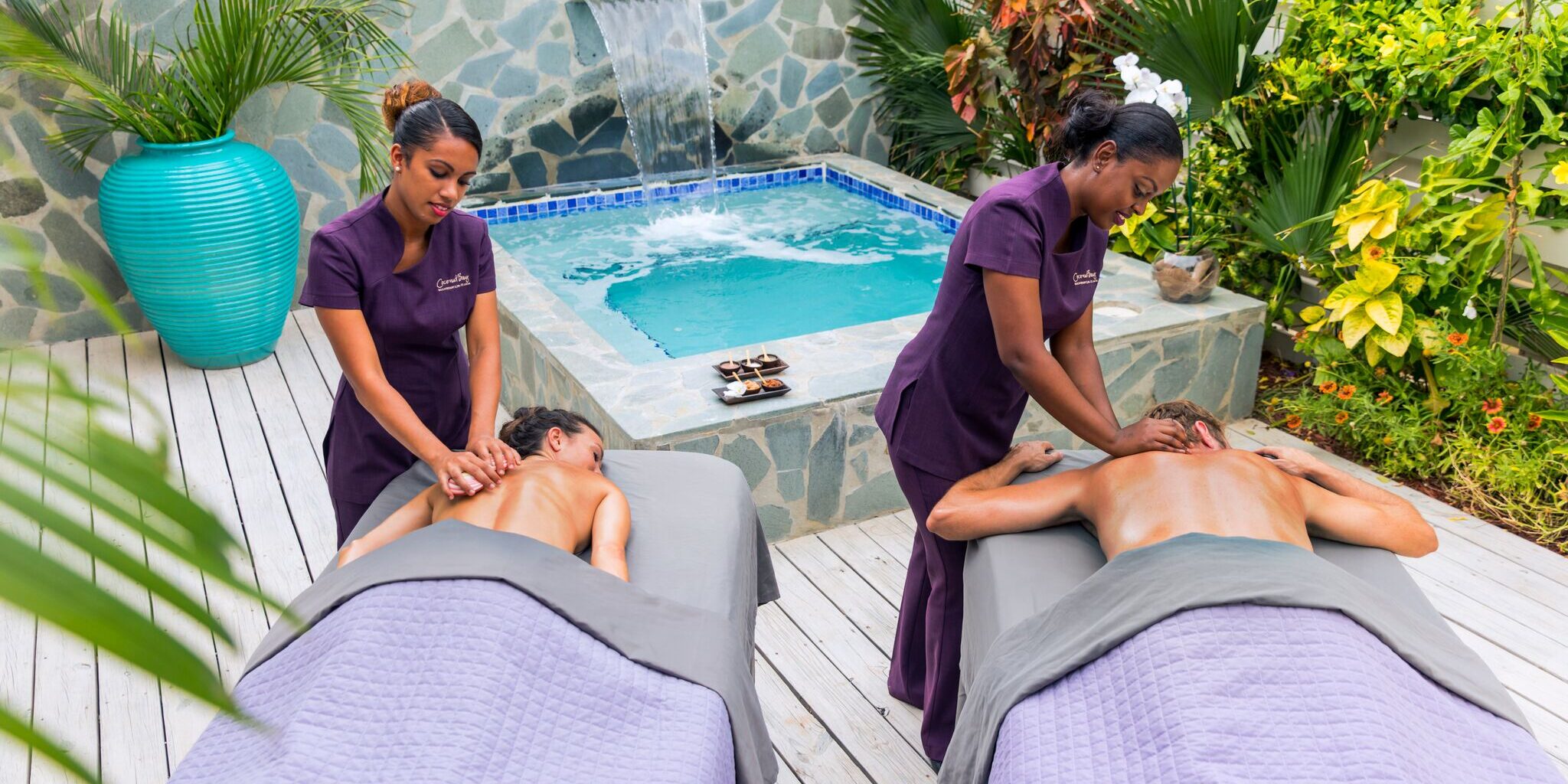 Serenity Room Couple Massage