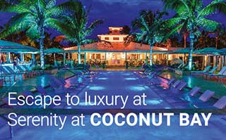 Escape to luxury at Serenity at Coconut Bay