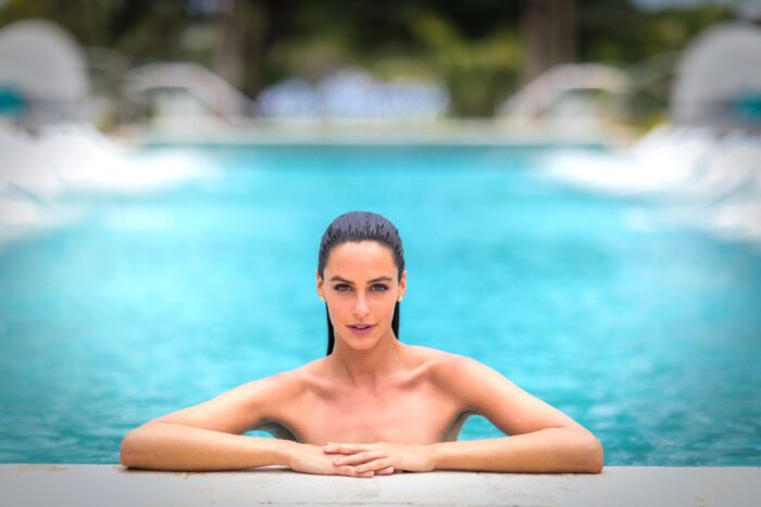 Serenity Pool Woman