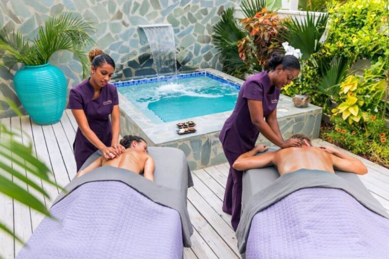 Enjoy Luxury Spa Services from the Comfort of Your Private Suite