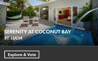 Vote for your favorite Caribbean resort
