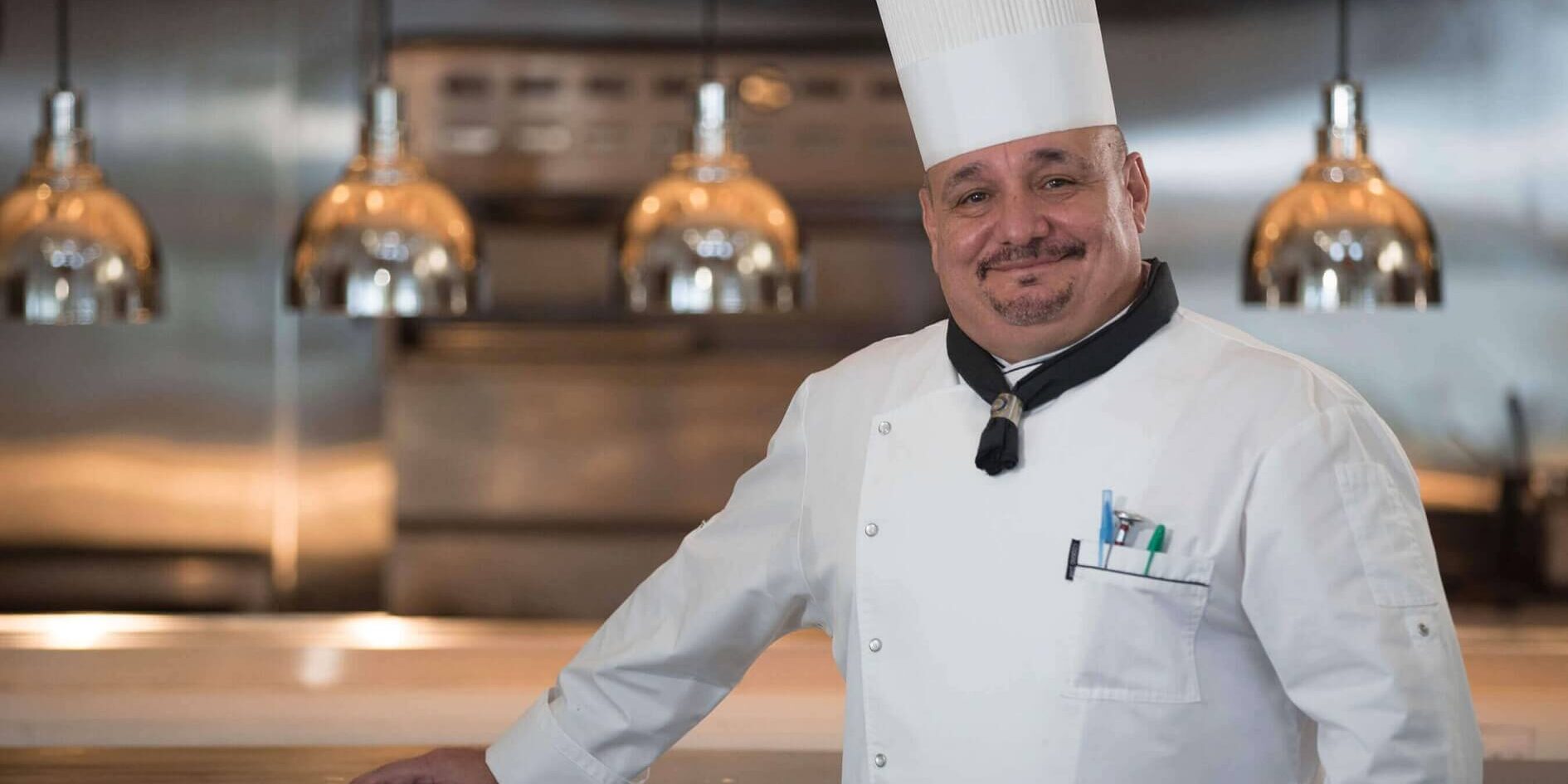 Chef Angelo Konidis