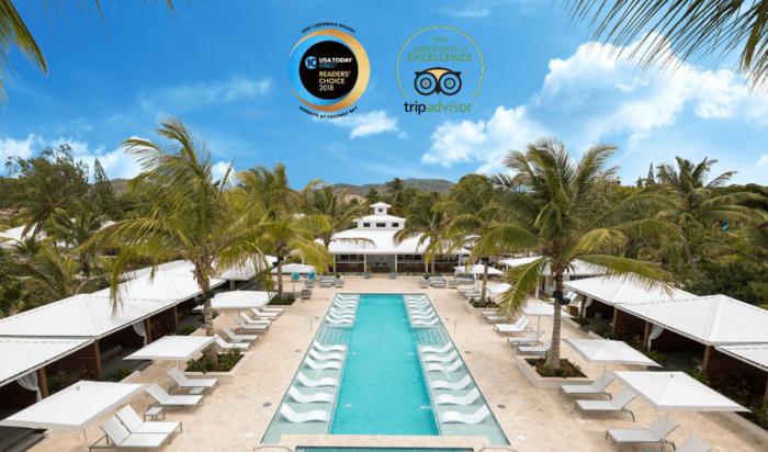 Serenity at Coconut Bay Number 1 on Trip Advisor