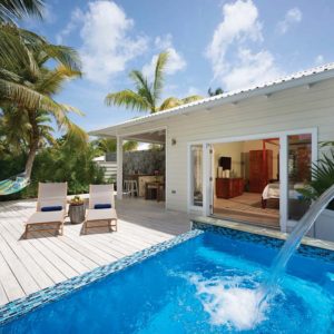serenity at coconut bay plunge pool butler suite