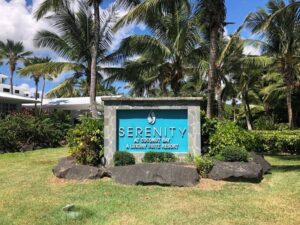 Fall at Serenity in Saint Lucia