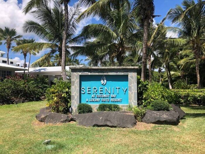 Fall at Serenity in Saint Lucia