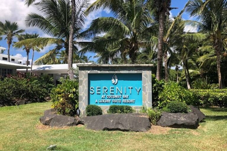 Fall at Serenity in Saint Lucia