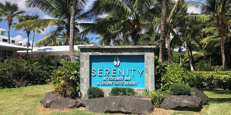 Fall at Serenity in Saint Lucia